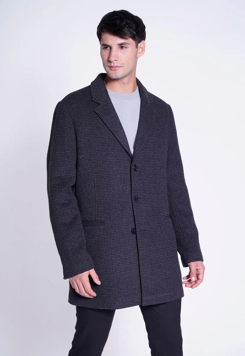 ABRIGO PROM DK. GREY