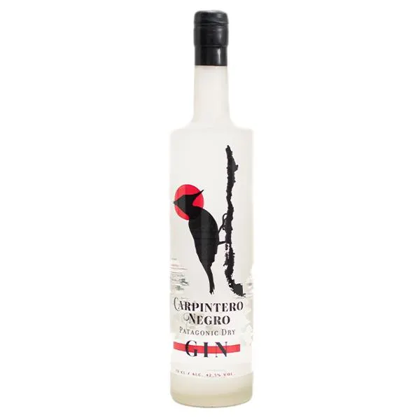 Gin Carpintero Negro Botella 750cc