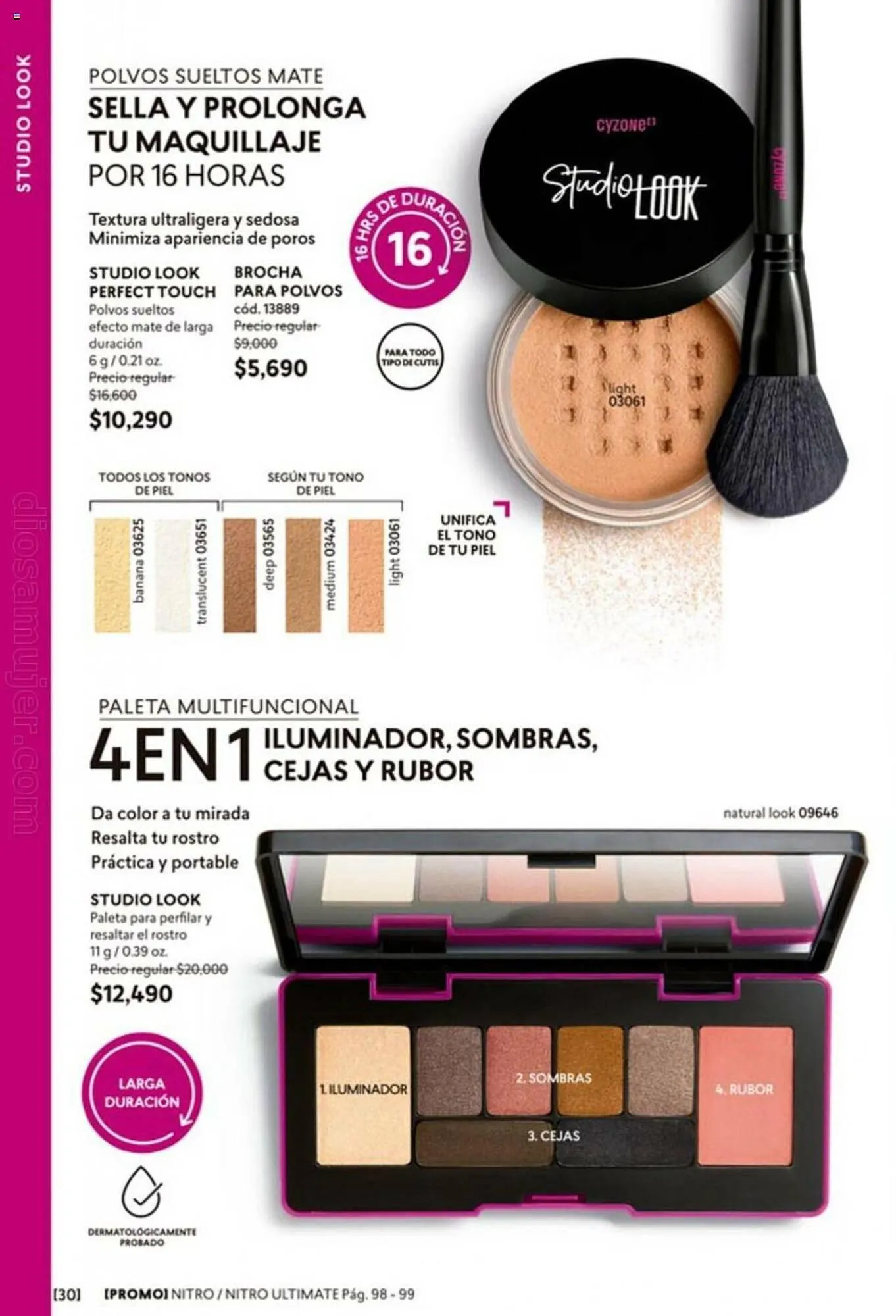 Catálogo de Catálogo Cyzone 15 de agosto al 31 de agosto 2023 - Página 30