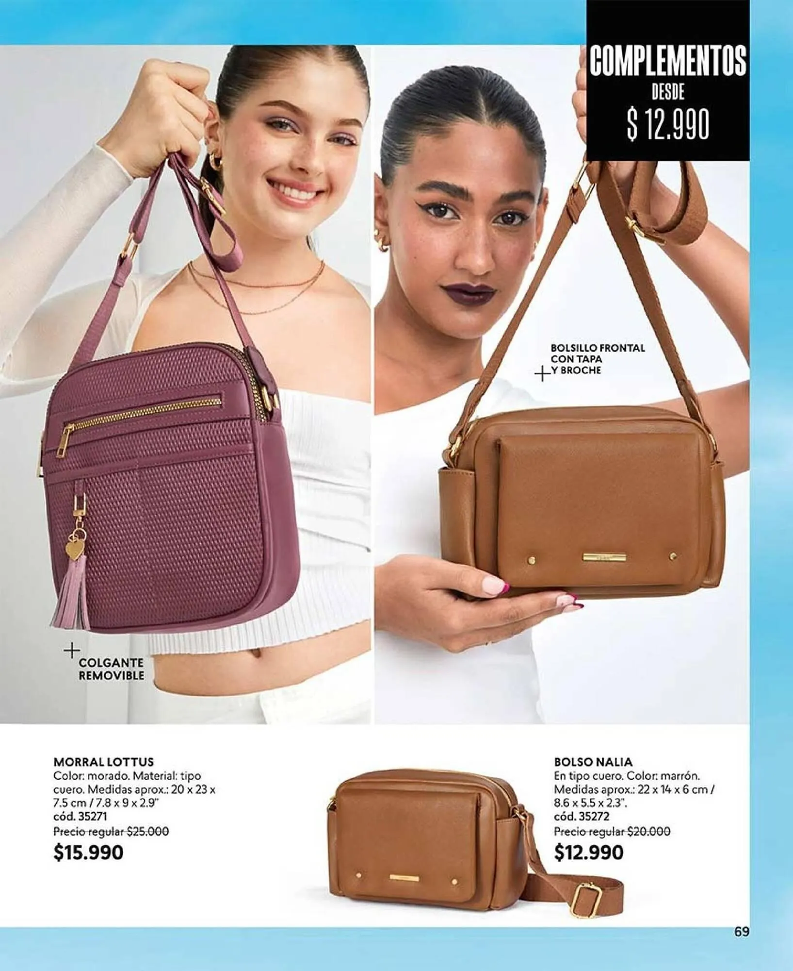 Catálogo de Catálogo Cyzone 17 de diciembre al 31 de diciembre 2024 - Página 65