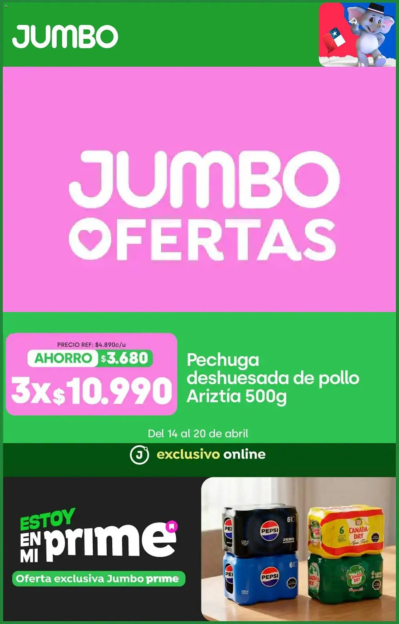 Catálogo Jumbo - 1