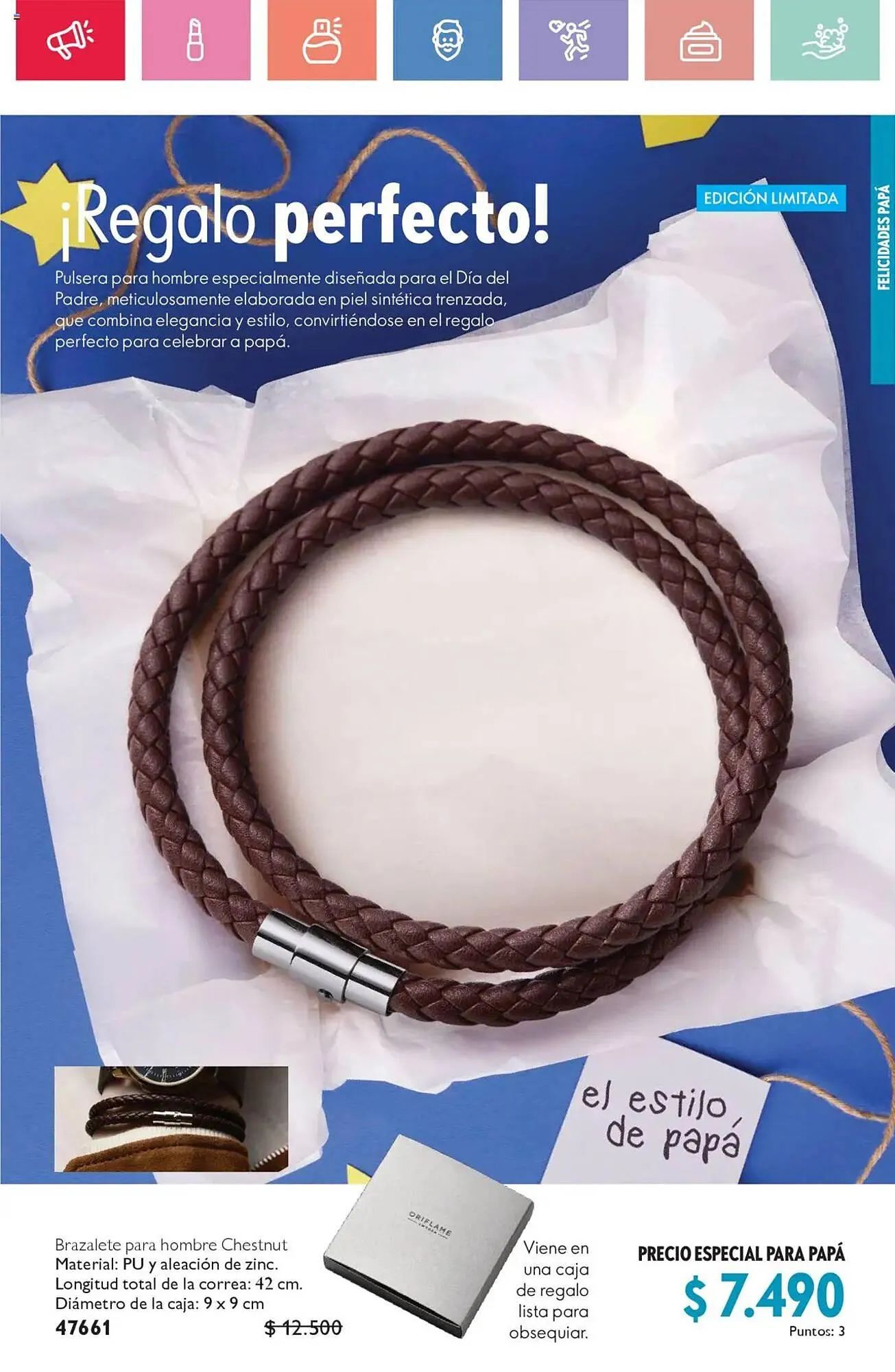 Catálogo de Catálogo Oriflame 31 de mayo al 21 de junio 2025 - Página 15