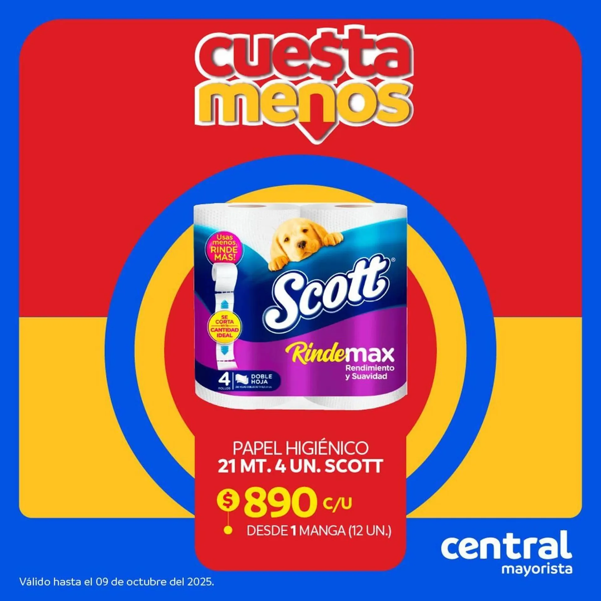 Catálogo de Catálogo Central Mayorista 24 de septiembre al 9 de octubre 2025 - Página 4
