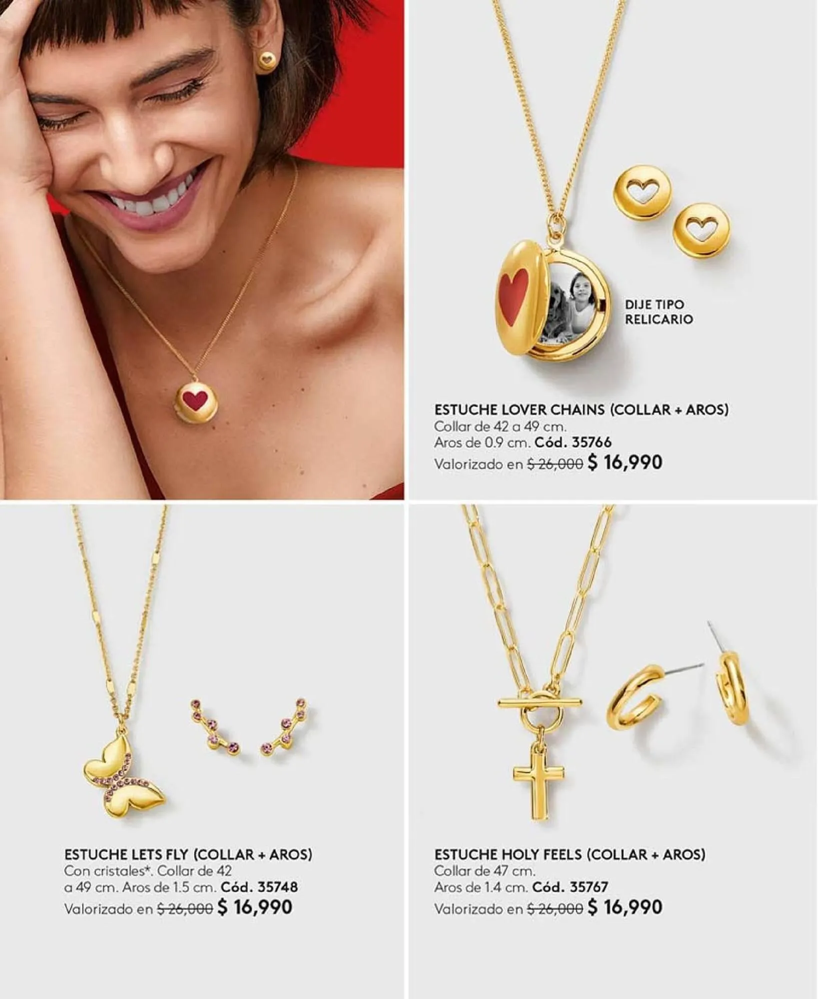 Catálogo de Catálogo Ésika 26 de octubre al 26 de noviembre 2023 - Página 144