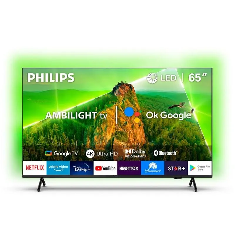 LED 65" UHD 65PUD7908 Ambilight