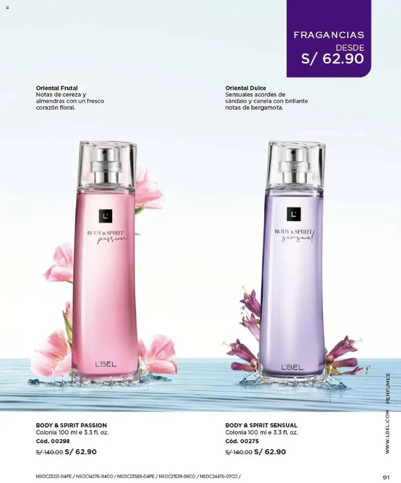 Catálogo de Catálogo L'Bel 24 de junio al 17 de julio 2025 - Página 91