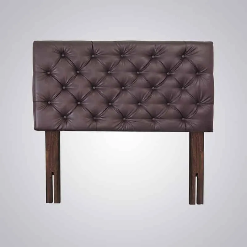 Respaldo Capitoné 2 Plazas