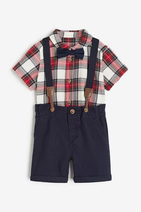 Conjunto de vestir de 3 piezas