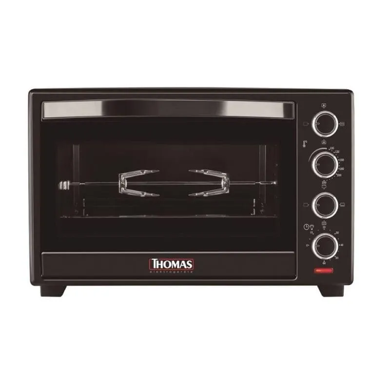 Horno eléctrico 48 litros TH 48N negro