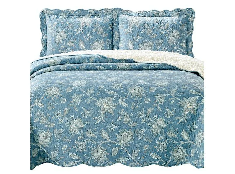 QUILT SHERPA 2 PLAZAS BABILONIA ESTAMPADO