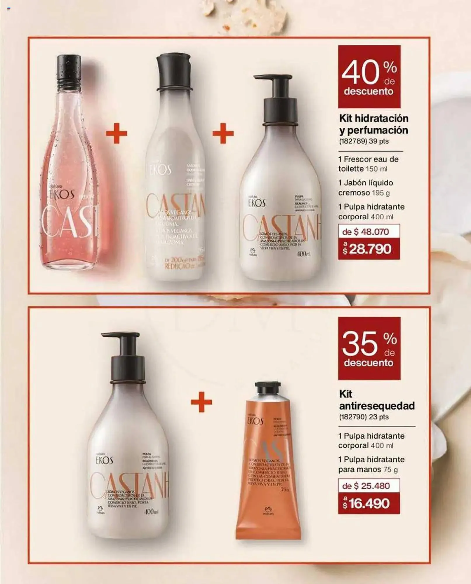 Catálogo de Catálogo Natura 20 de febrero al 31 de marzo 2025 - Página 138