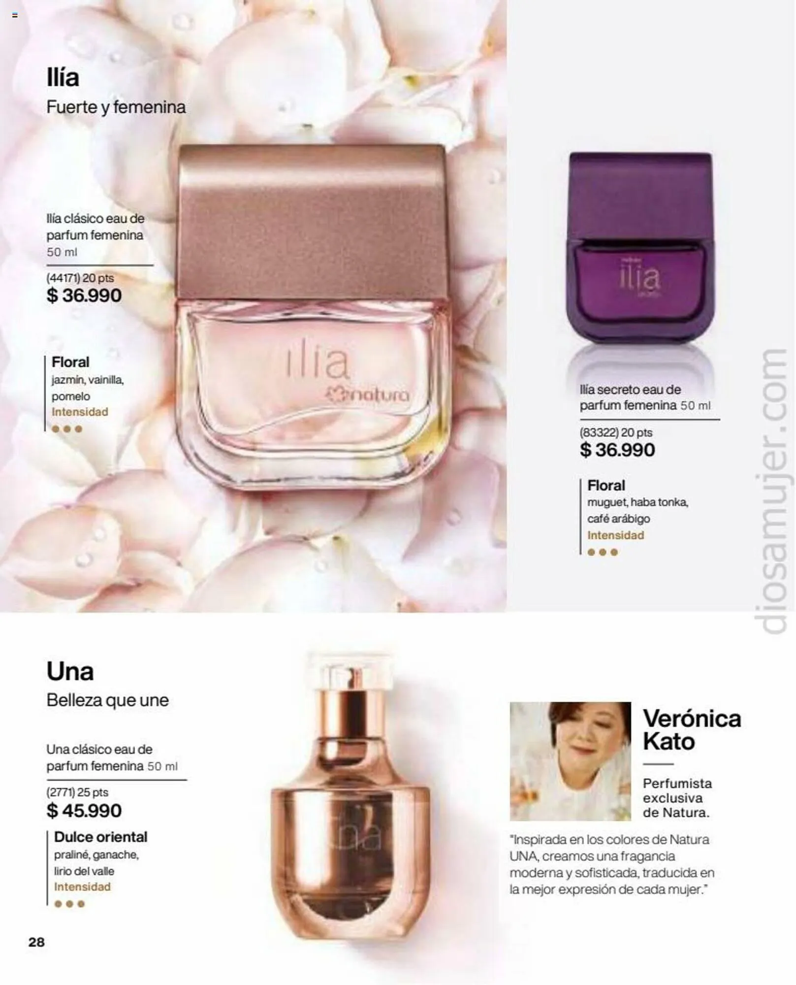 Catálogo de Catálogo Natura 1 de octubre al 15 de octubre 2023 - Página 28