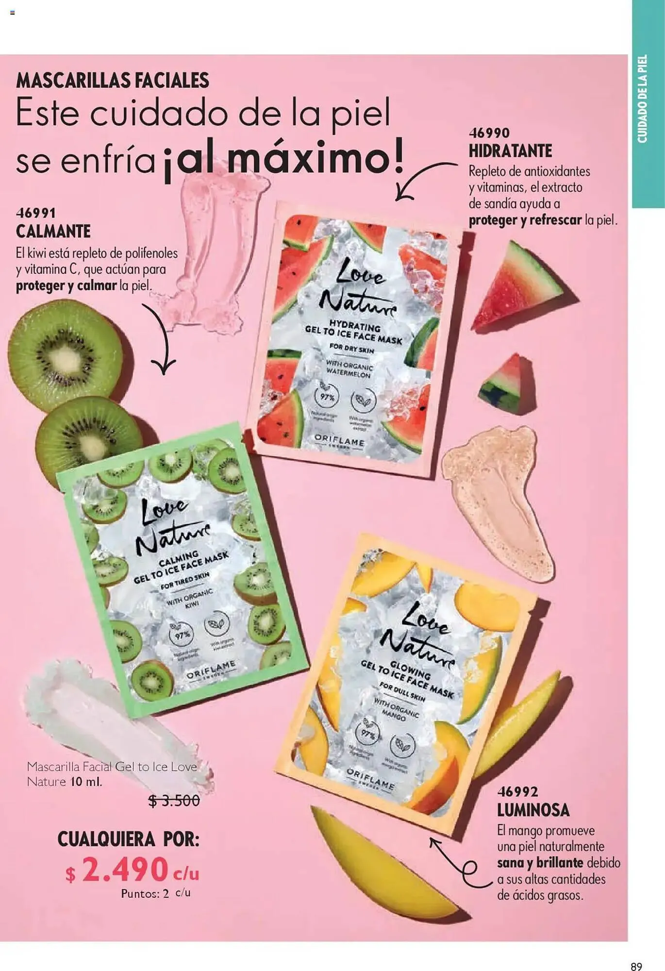 Catálogo de Catálogo Oriflame 4 de octubre al 24 de octubre 2025 - Página 89