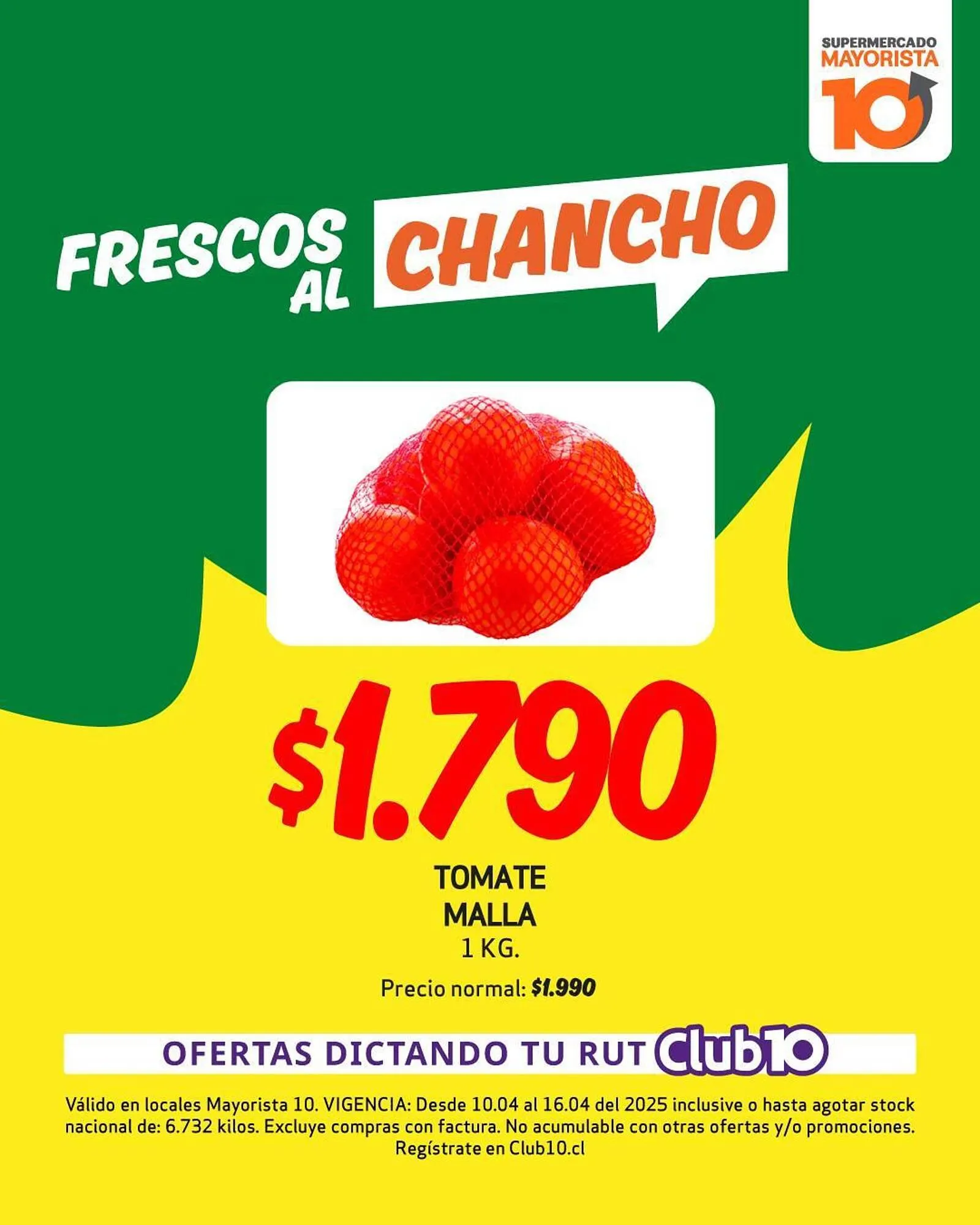 Catálogo de Catálogo Mayorista 10 14 de abril al 16 de abril 2025 - Página 3