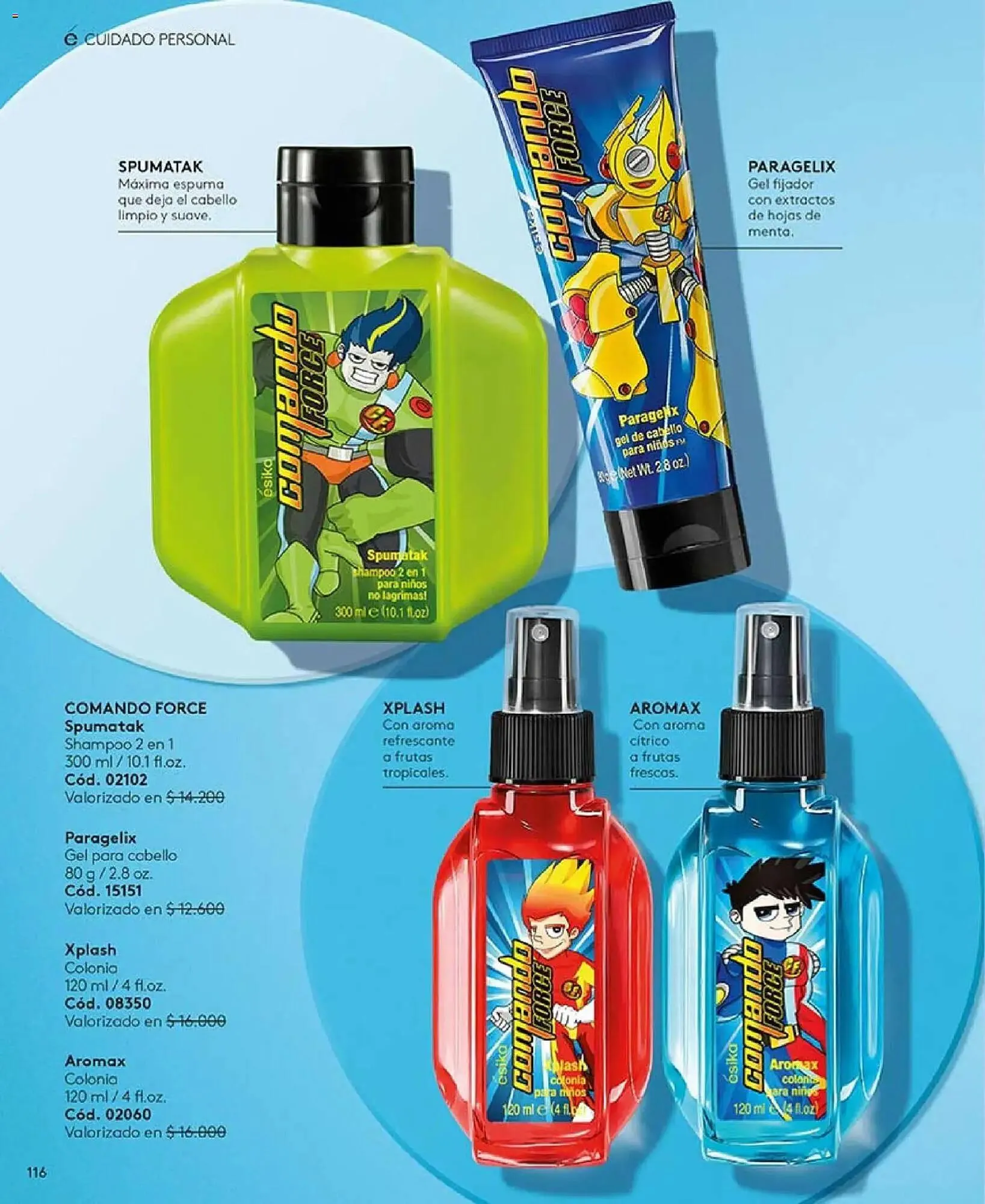 Catálogo de Catálogo Ésika 1 de diciembre al 1 de enero 2026 - Página 128