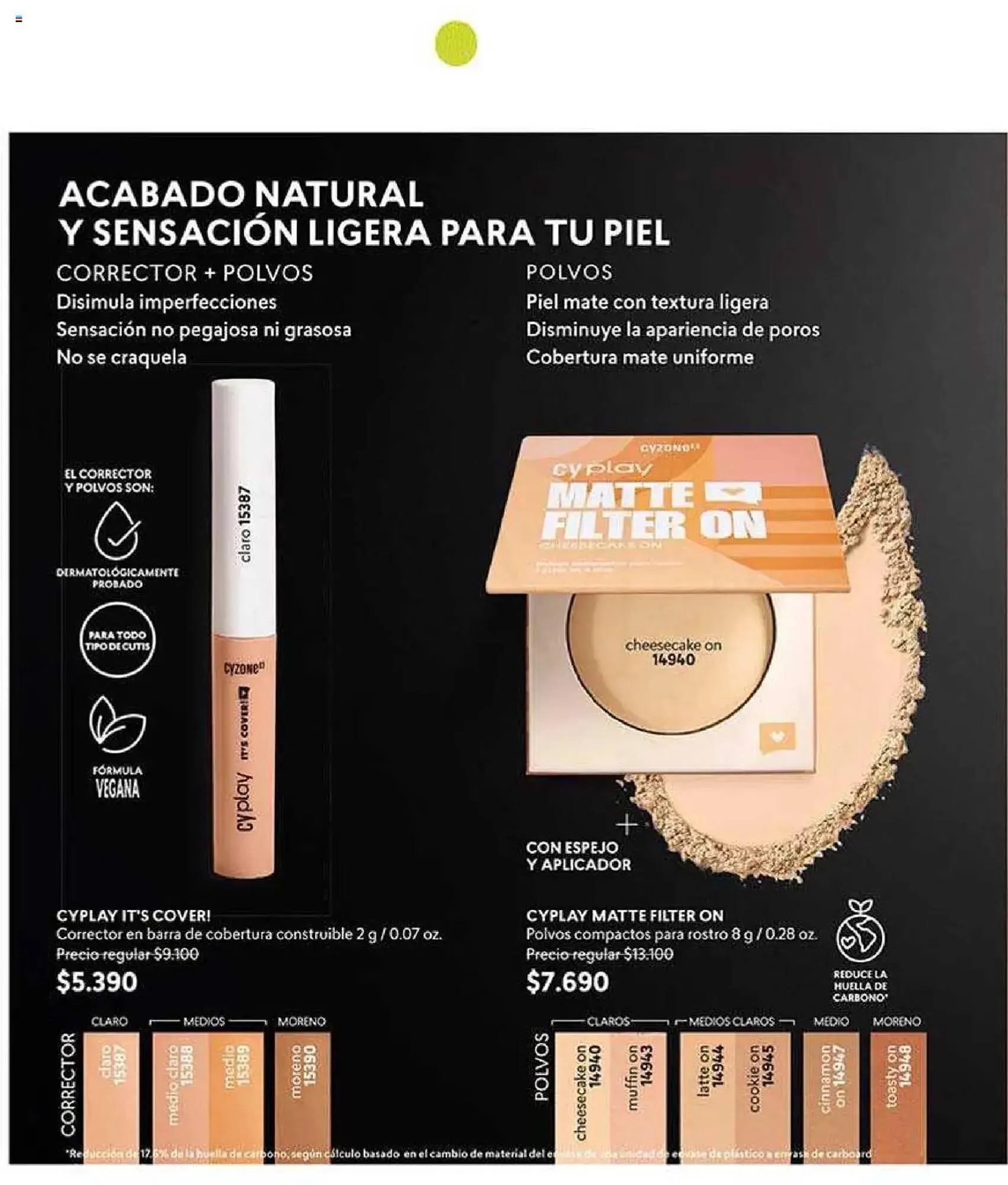 Catálogo de Catálogo Cyzone 17 de marzo al 31 de marzo 2025 - Página 44