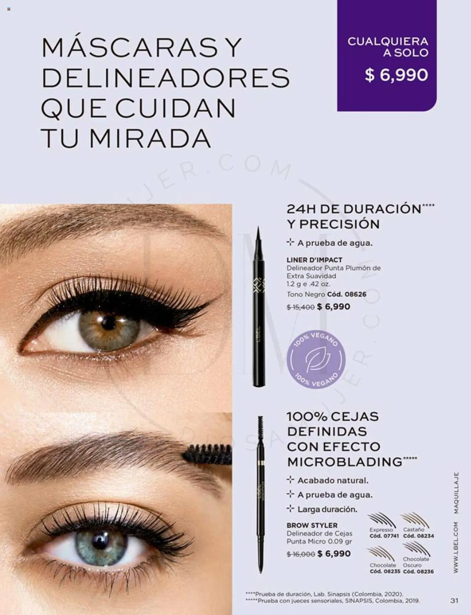 Catálogo de Catálogo L'Bel 1 de agosto al 31 de agosto 2023 - Página 31