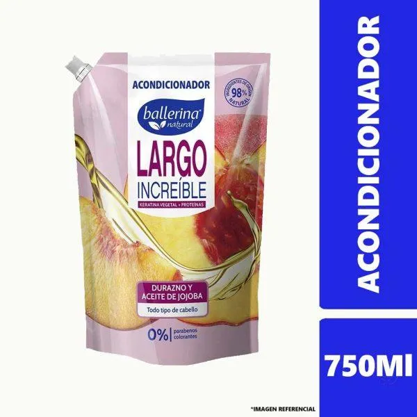 Acondicionador Largo Increible Ballerina DP 750Ml.