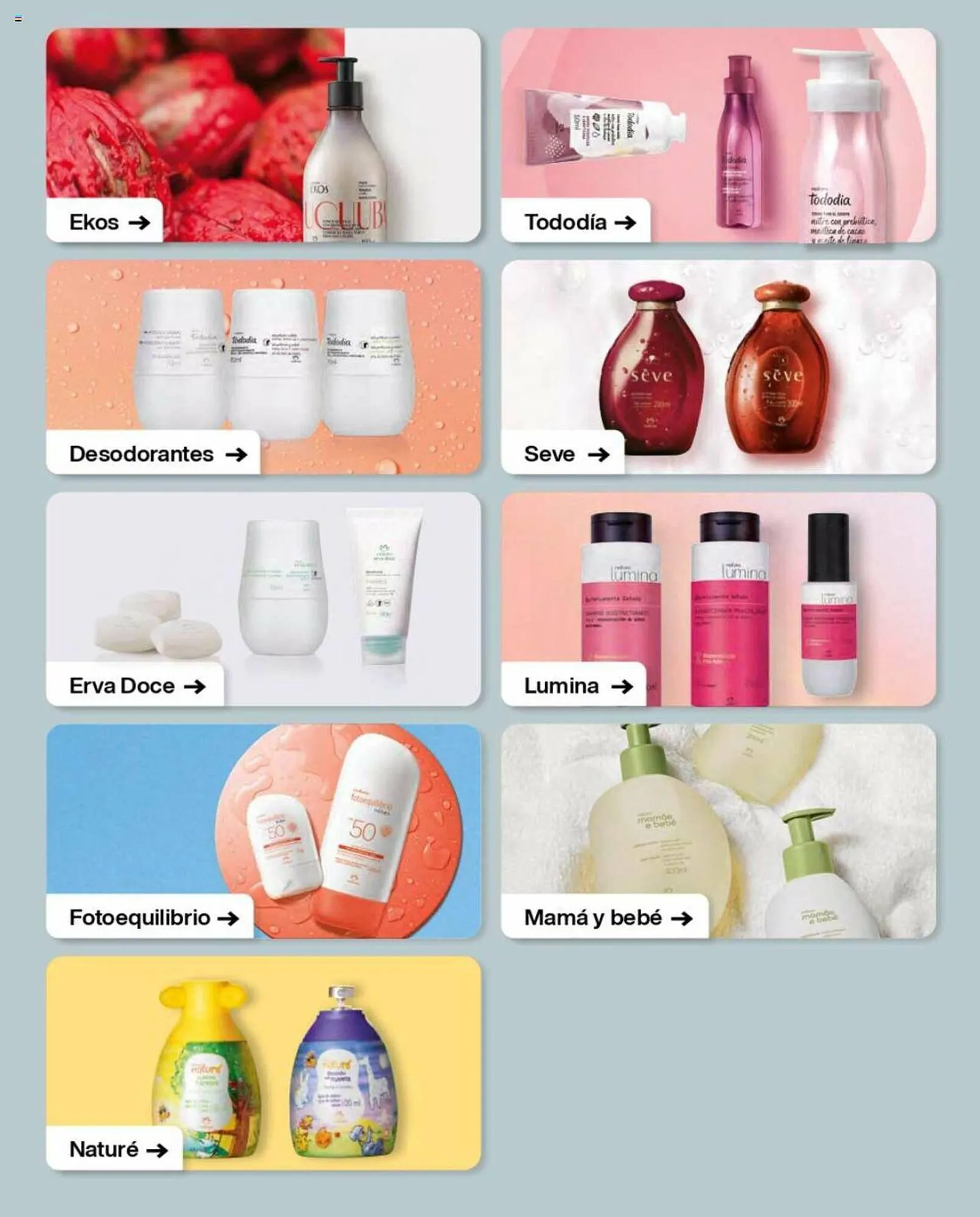 Catálogo de Catálogo Natura 1 de septiembre al 30 de septiembre 2023 - Página 96