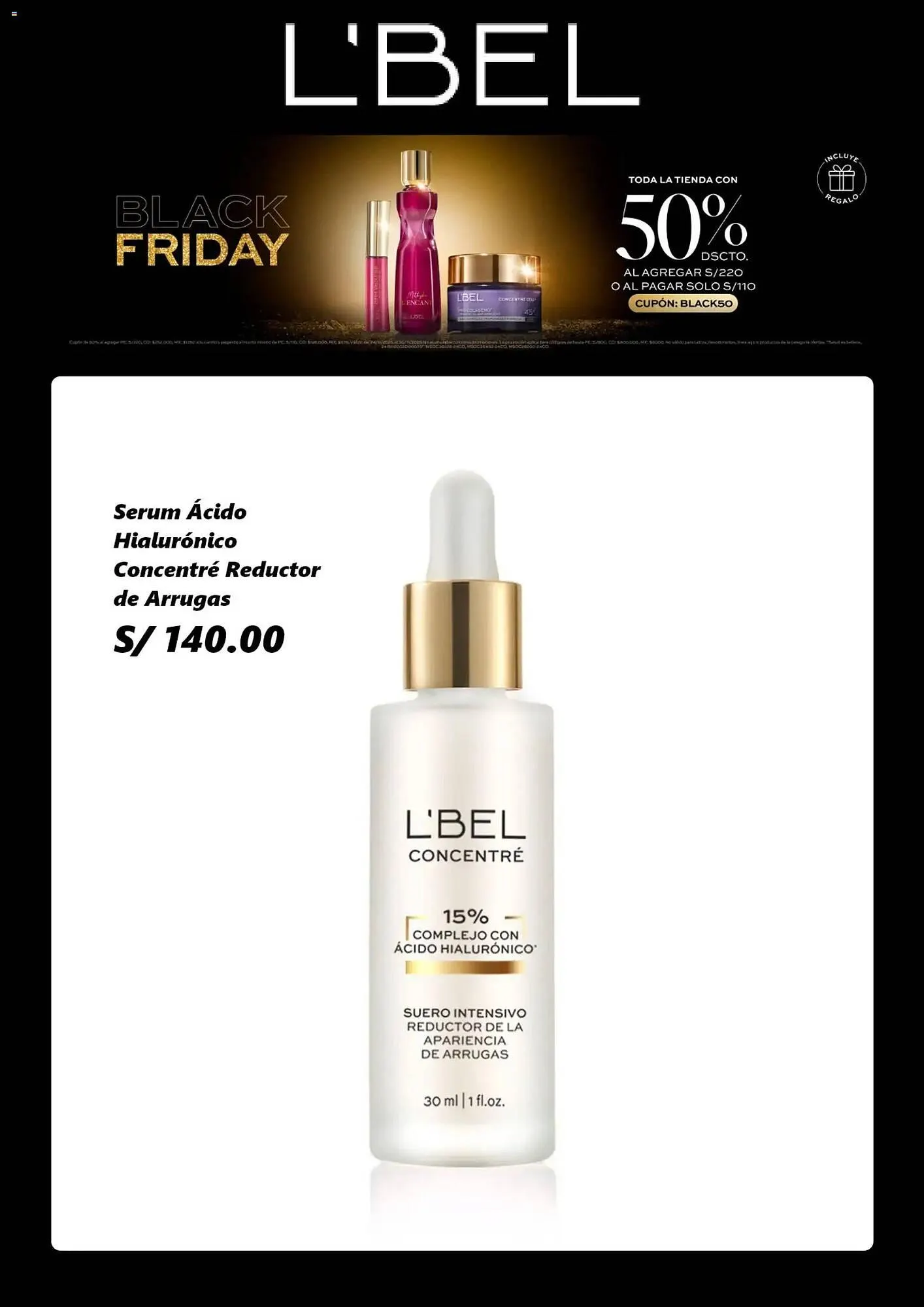 Catálogo de Catálogo L'Bel 27 de noviembre al 1 de diciembre 2025 - Página 5