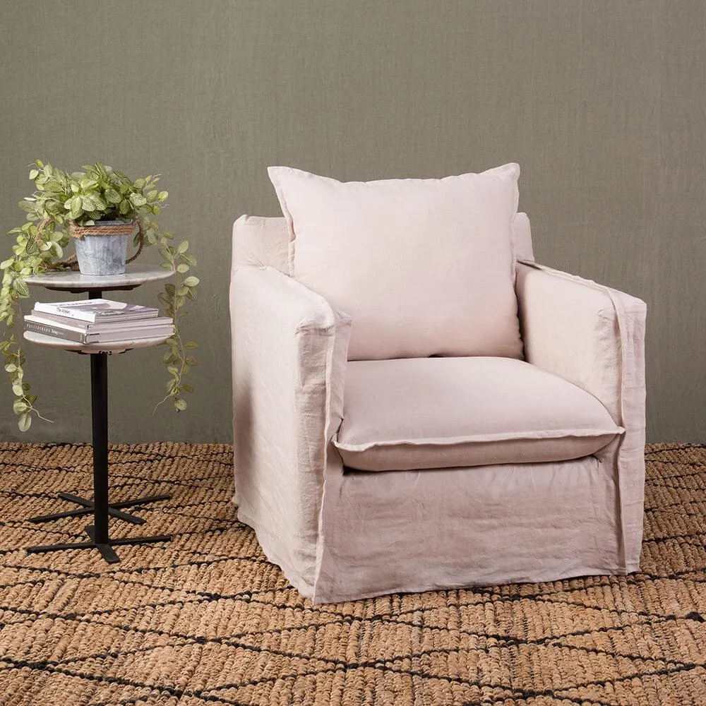 Sillón Dominga Lino Beige