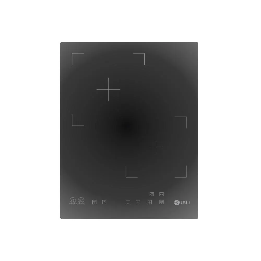 Encimera Vitrocerámica 2 Plus 2 Quemadores 35 cm Kubli