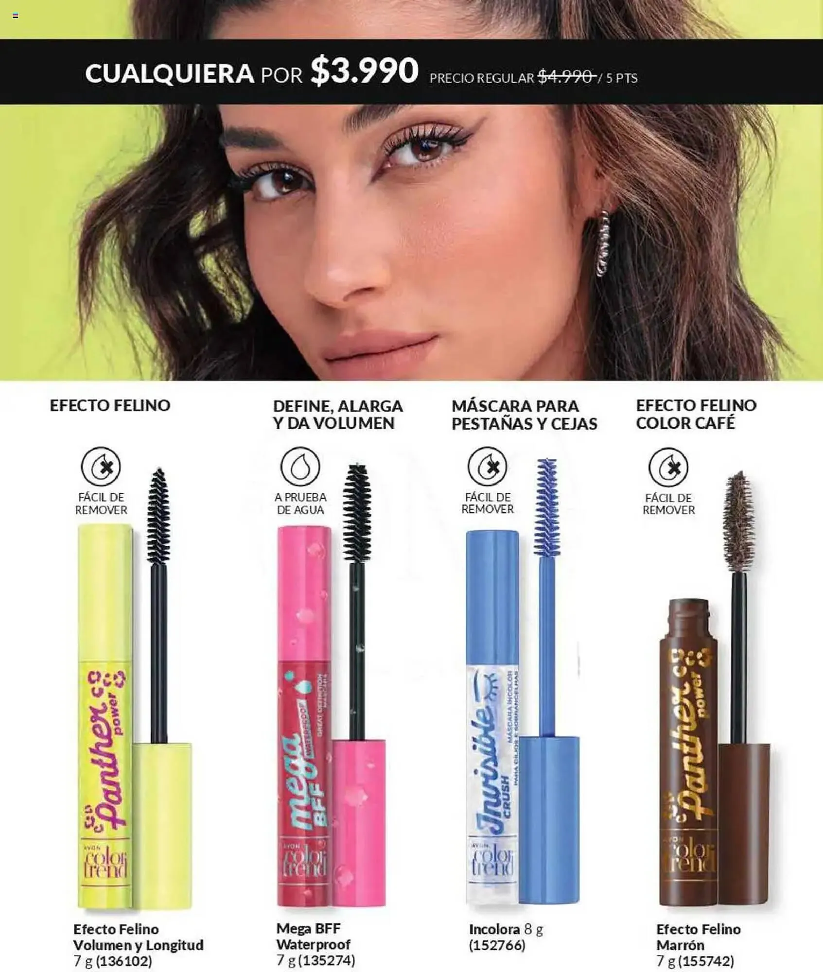 Catálogo de Catálogo Avon 17 de marzo al 31 de marzo 2025 - Página 45