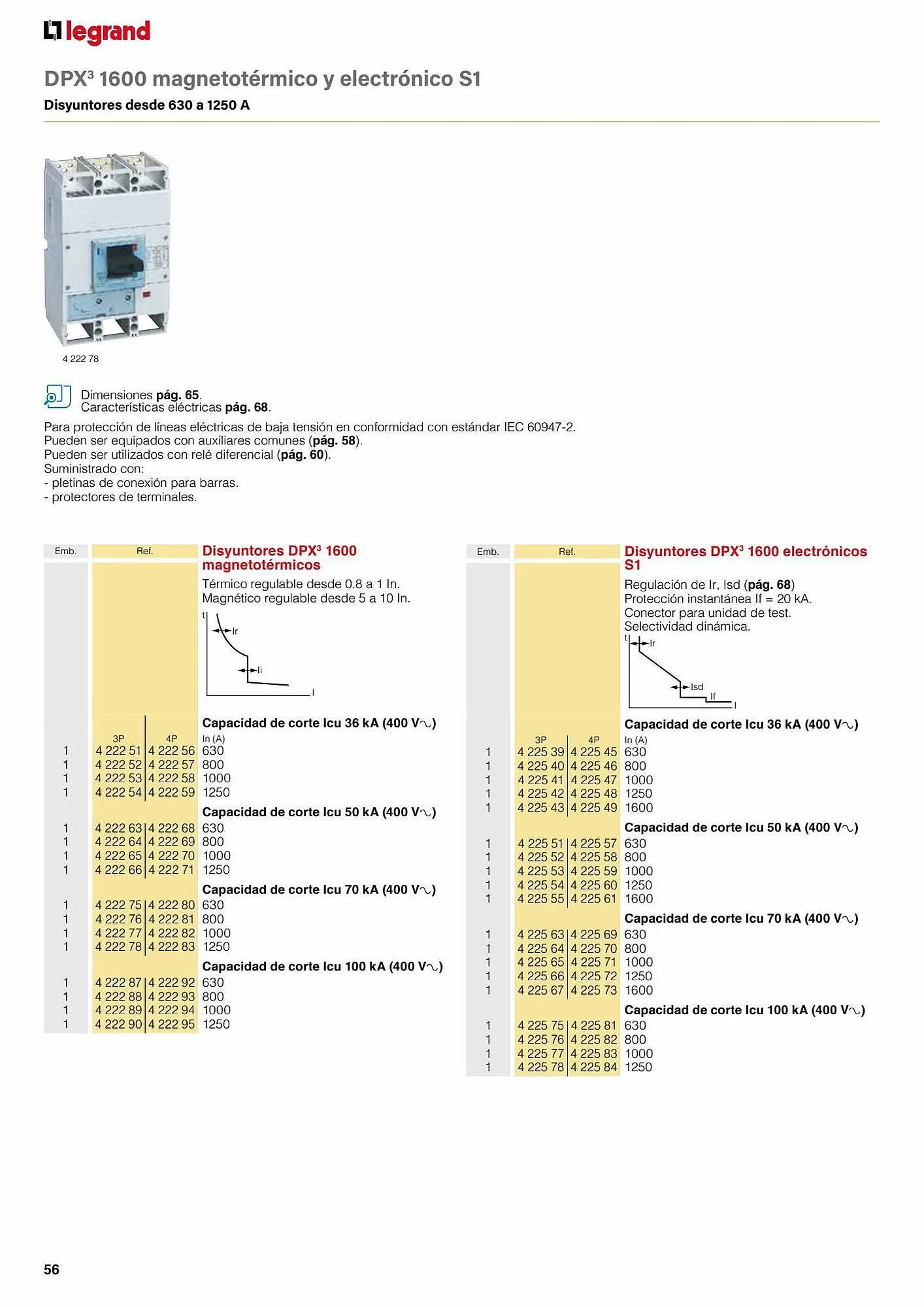 Catálogo de Catálogo Legrand 30 de agosto al 31 de enero 2024 - Página 98