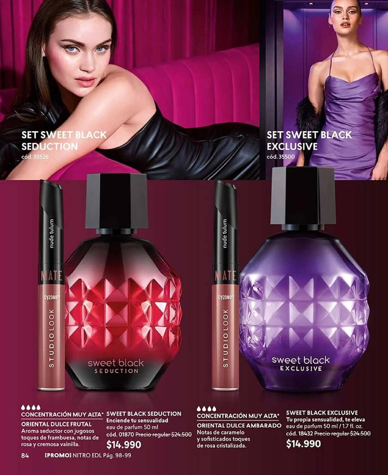 Catálogo de Catálogo Cyzone 1 de enero al 31 de diciembre 2026 - Página 84