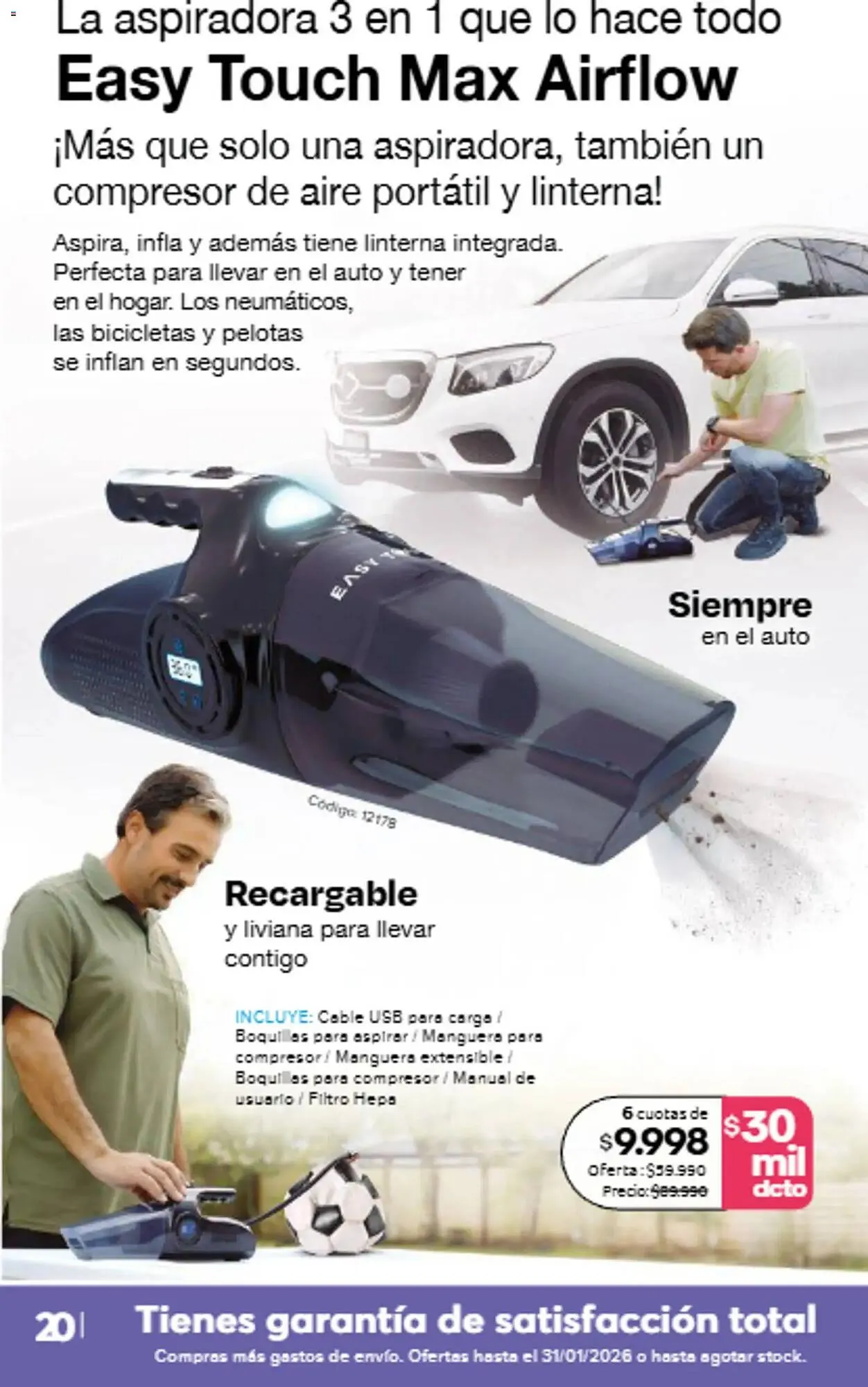 Catálogo de Catálogo A3D 7 de enero al 1 de febrero 2026 - Página 20