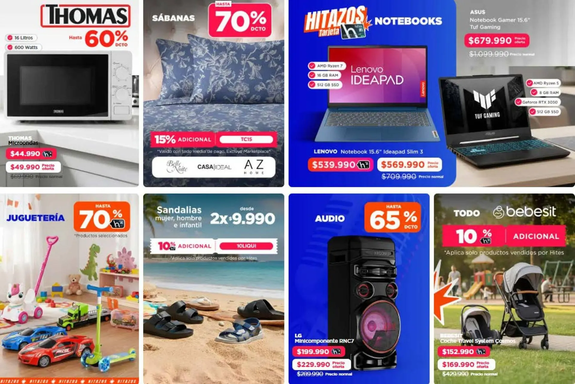 Catálogo de Catálogo Hites 20 de enero al 10 de febrero 2026 - Página 11