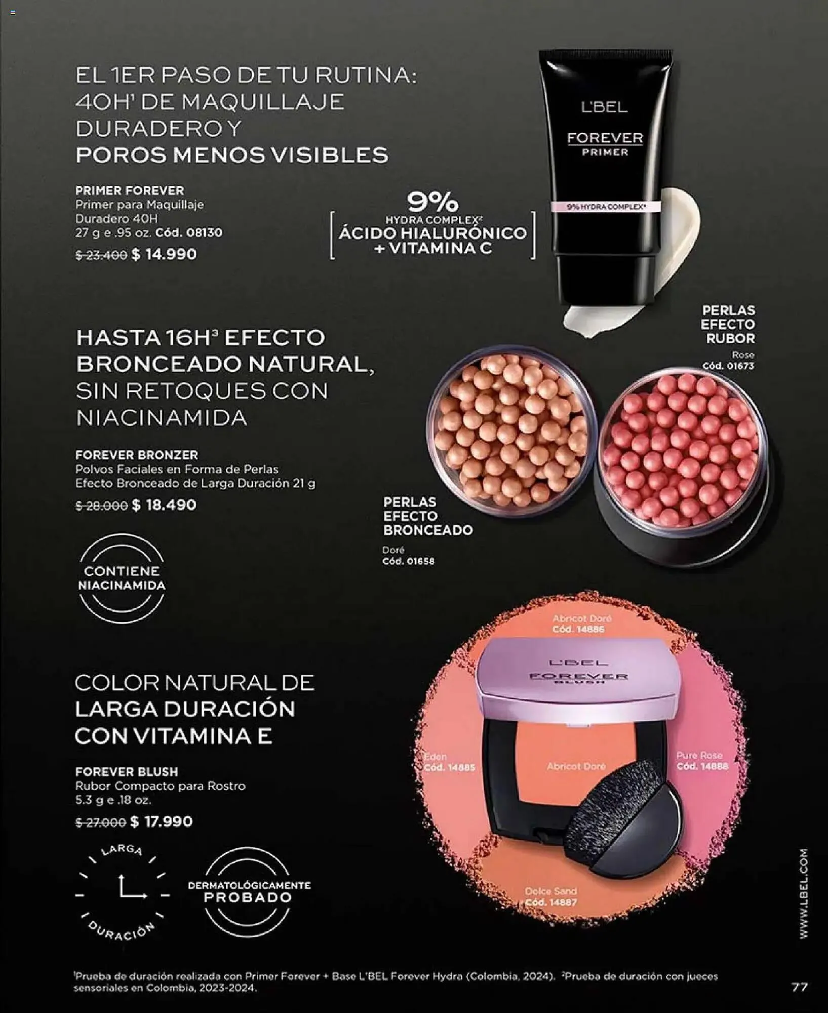 Catálogo de Catálogo L'Bel 6 de enero al 16 de febrero 2026 - Página 76