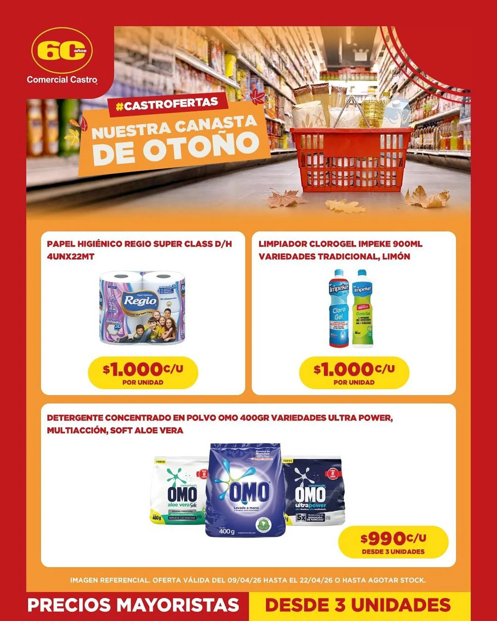 Catálogo de Catálogo Comercial Castro 9 de abril al 22 de abril 2026 - Página 4