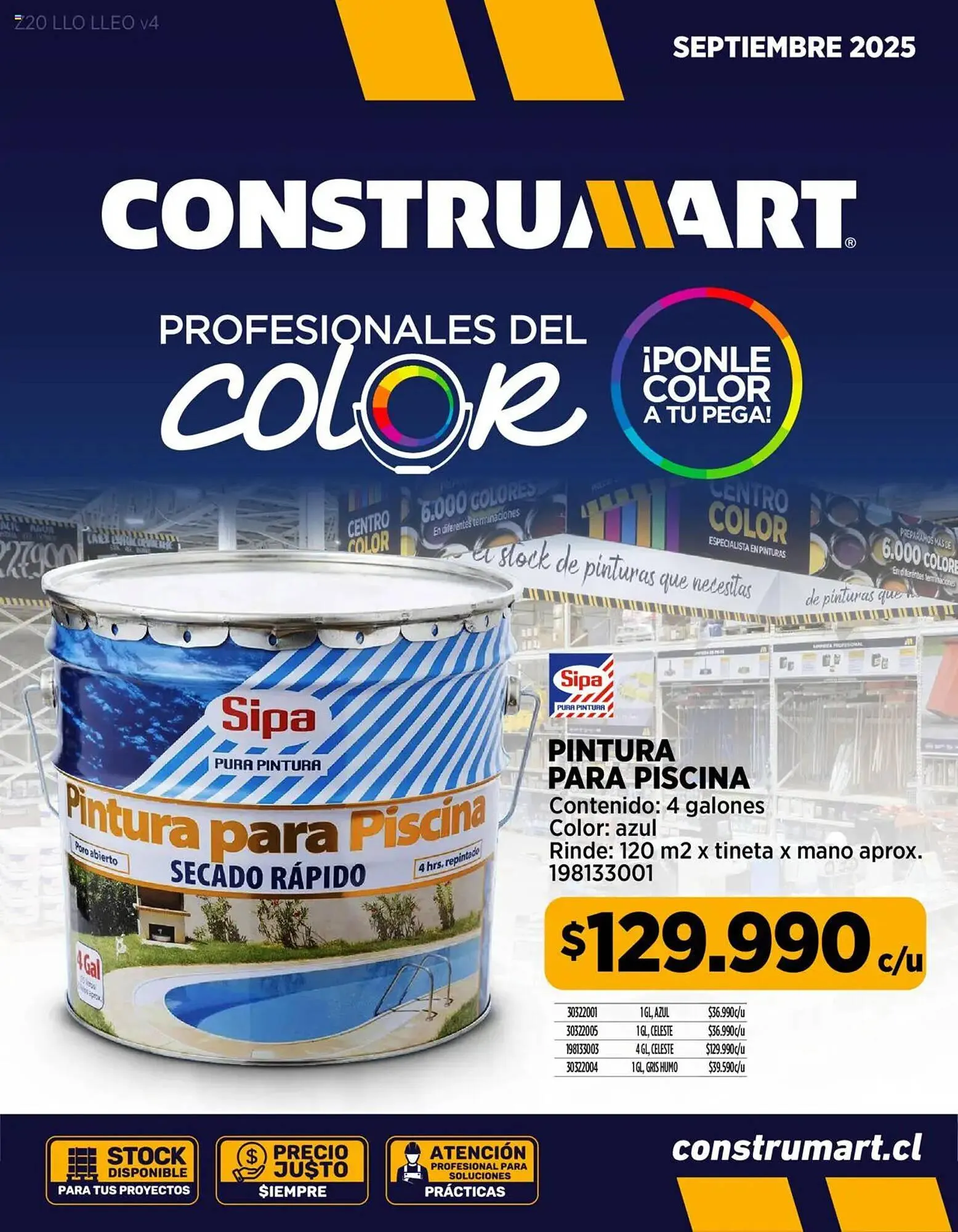 Catálogo Construmart - 1