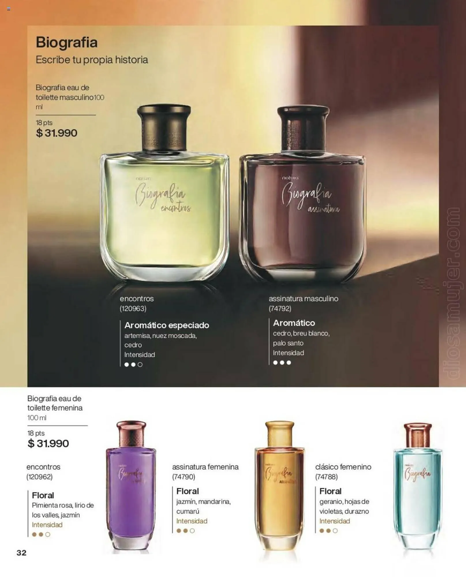 Catálogo de Catálogo Natura 1 de julio al 31 de octubre 2023 - Página 32