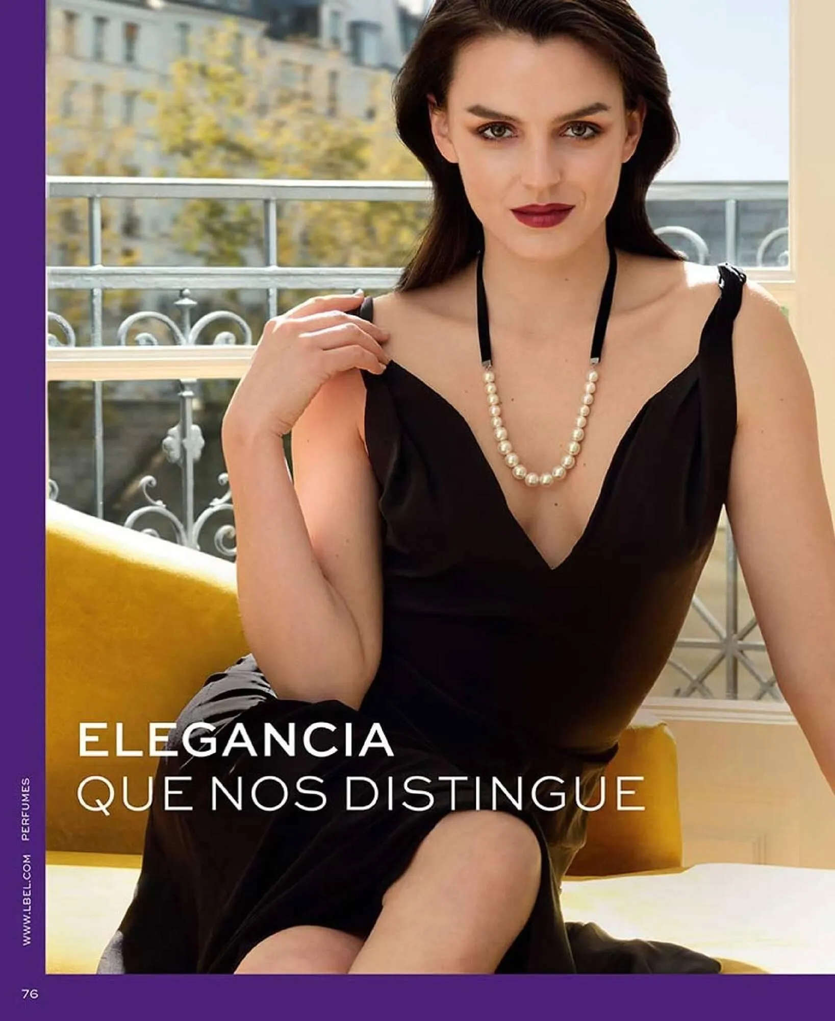 Catálogo de Catálogo L'Bel 28 de mayo al 30 de junio 2025 - Página 76