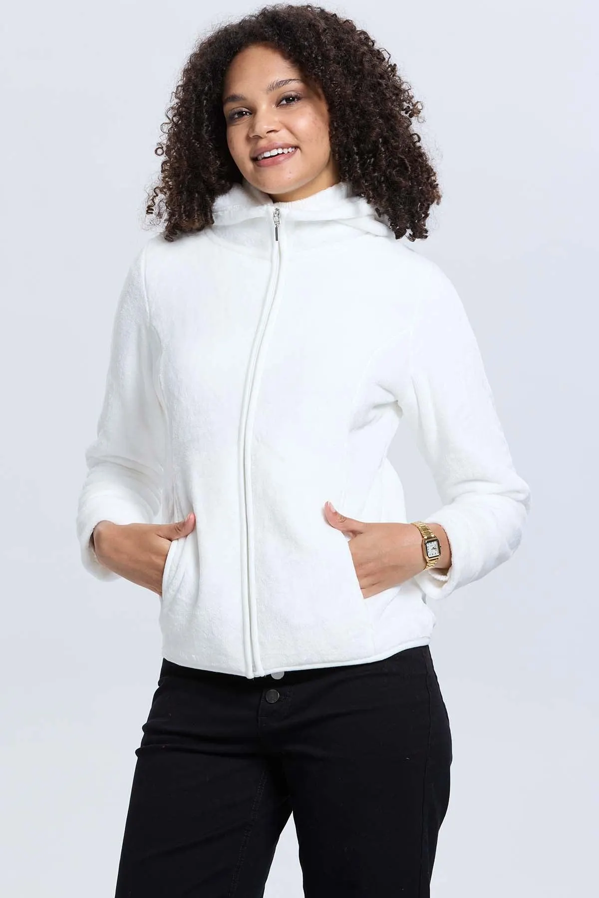 Polar Mujer Básico Crudo