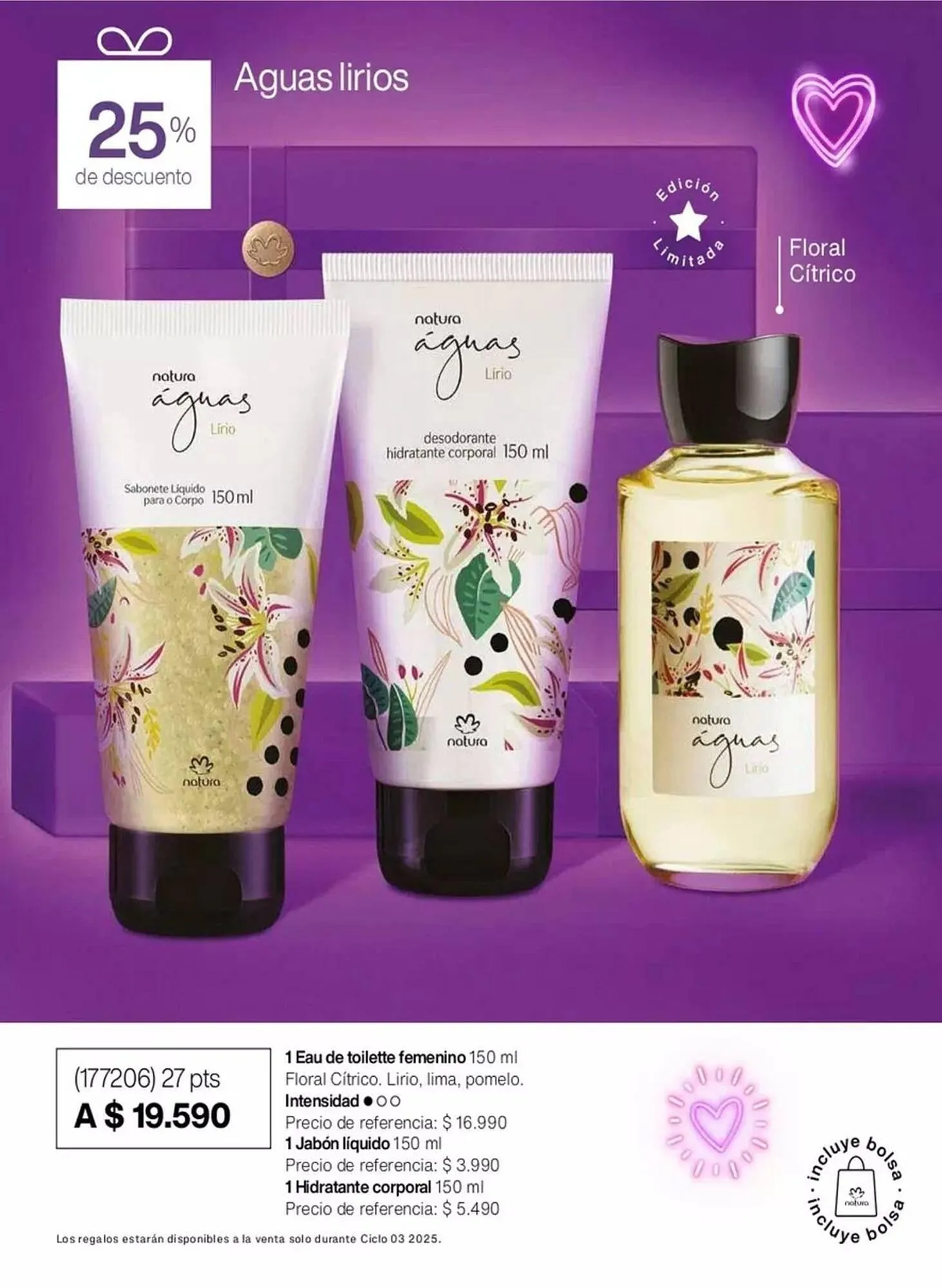 Catálogo de Catálogo Natura 25 de marzo al 31 de marzo 2025 - Página 24