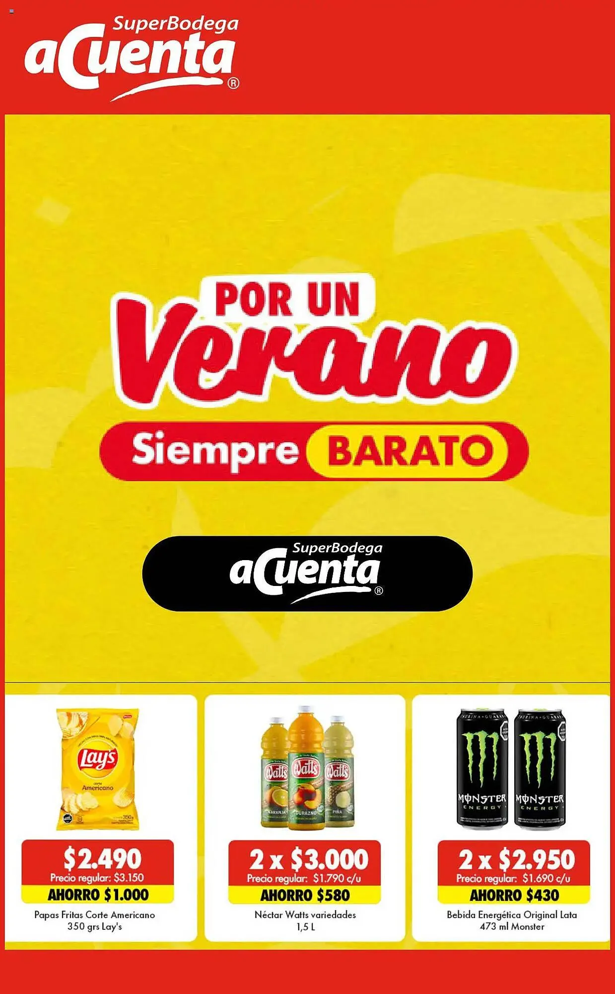 Catálogo Super Bodega a Cuenta - 1