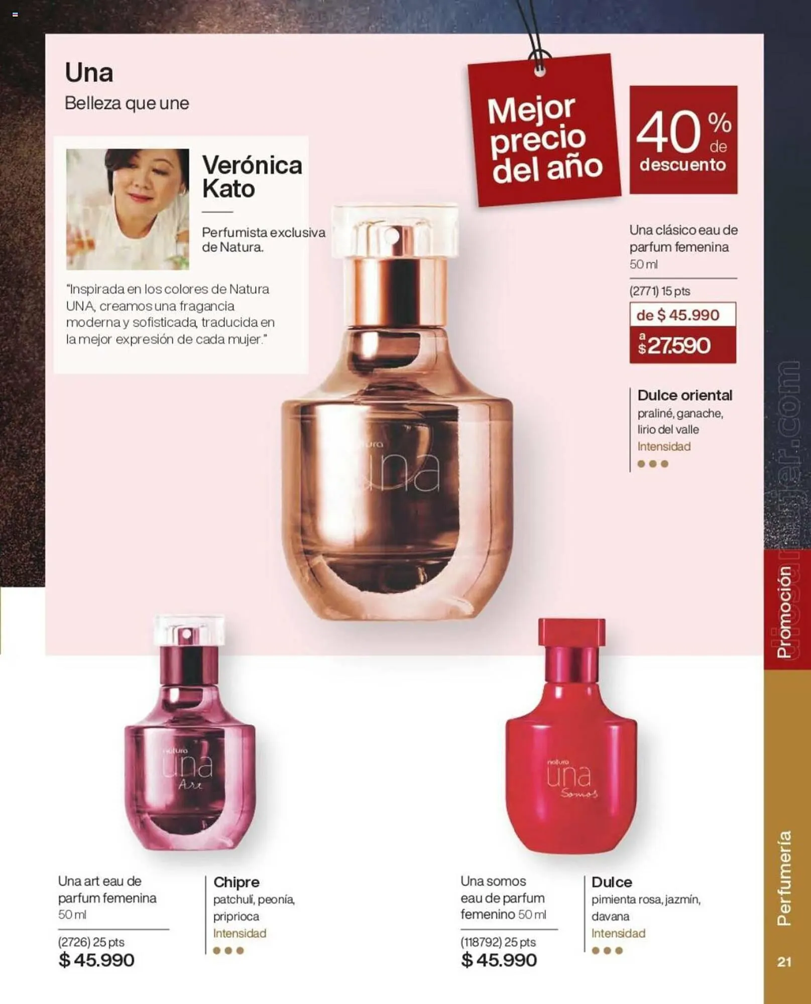 Catálogo de Catálogo Natura 1 de julio al 31 de octubre 2023 - Página 21