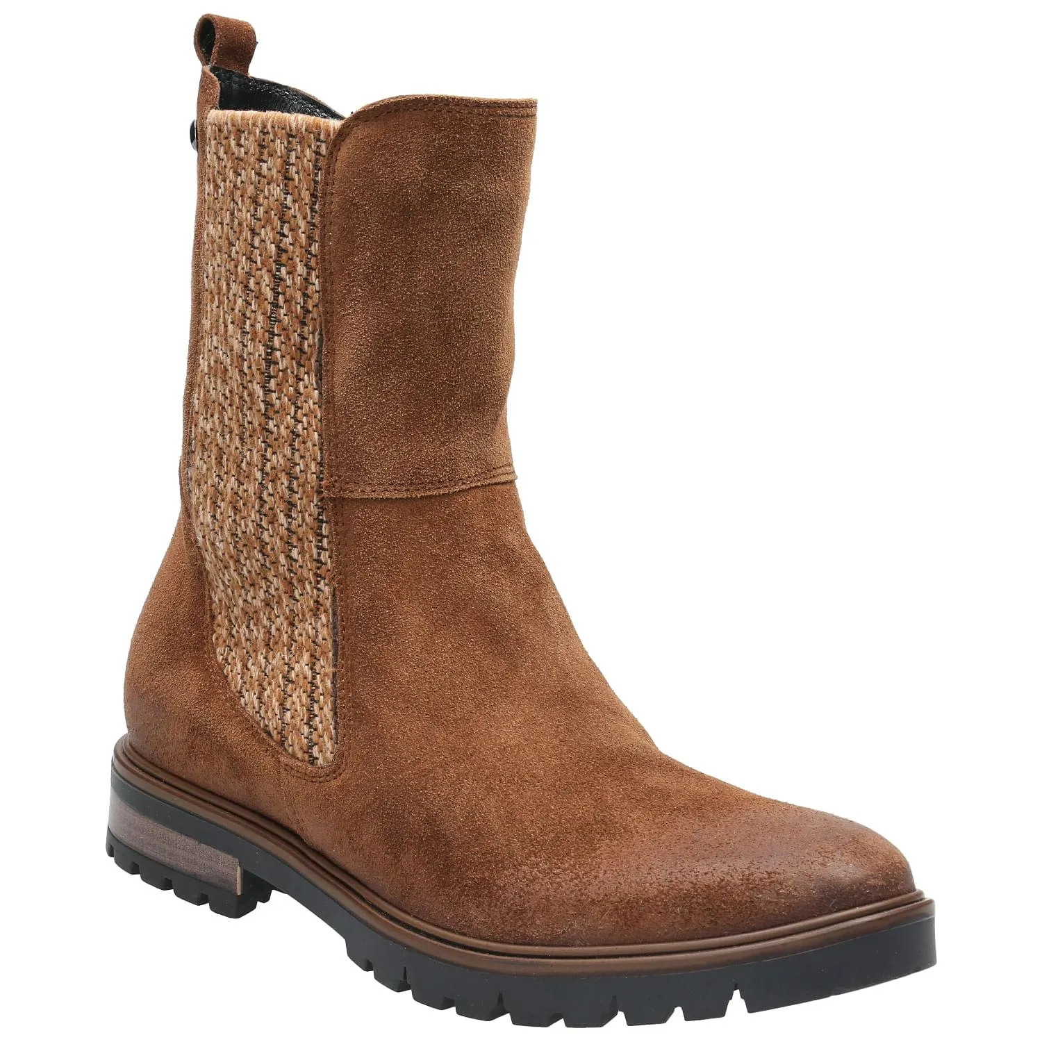 Bota Cuero Mujer Cadis