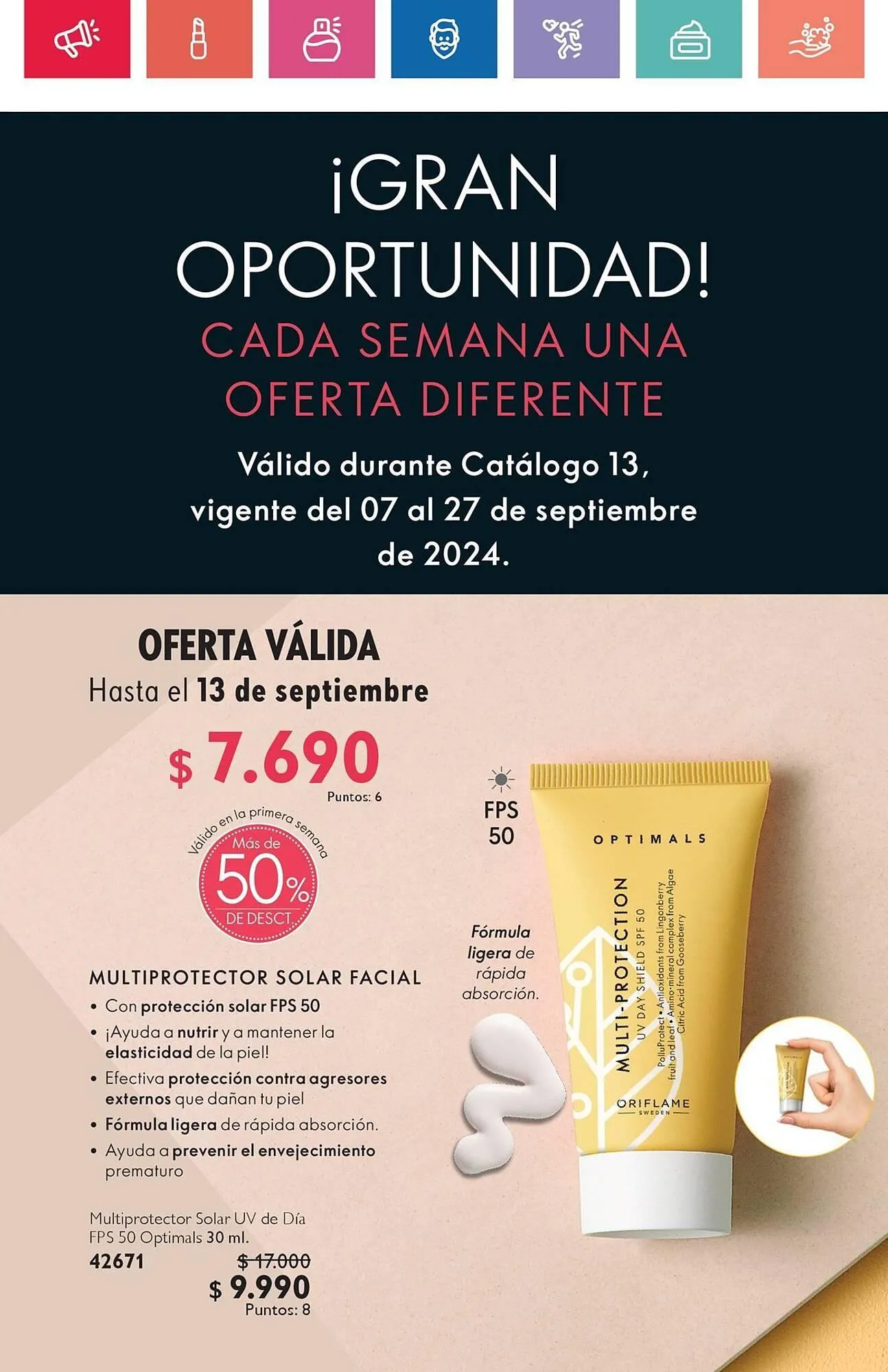 Catálogo de Catálogo Oriflame 8 de septiembre al 22 de septiembre 2024 - Página 66
