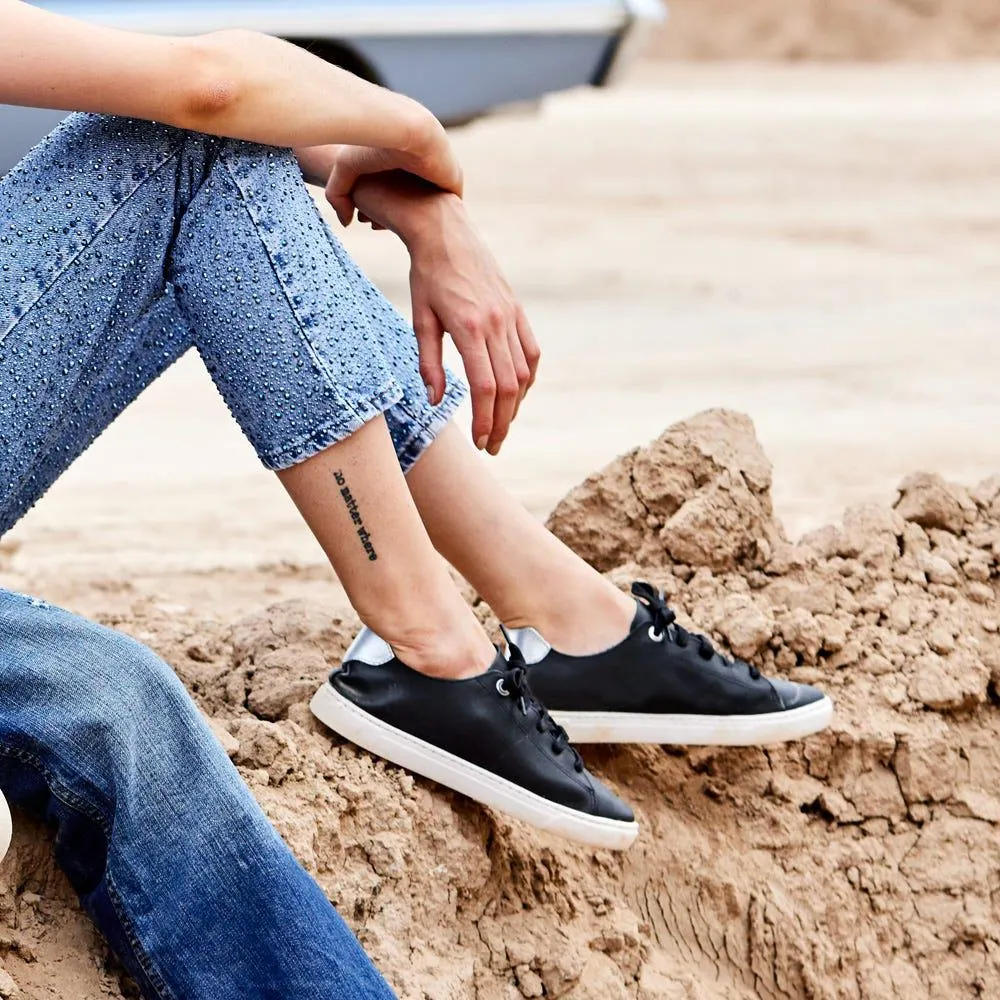 Majo Zapatilla Negro