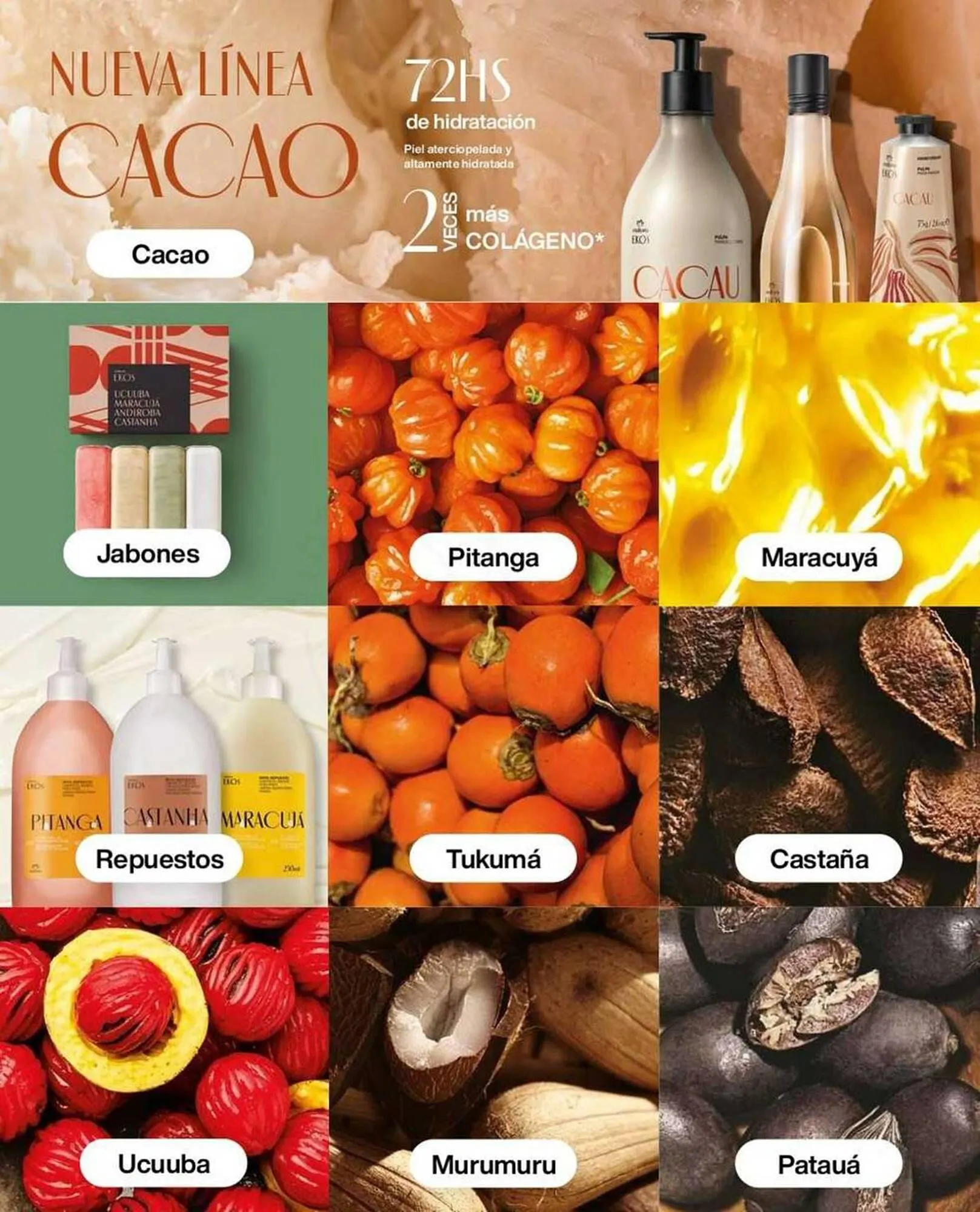 Catálogo de Catálogo Natura 23 de septiembre al 31 de octubre 2025 - Página 110