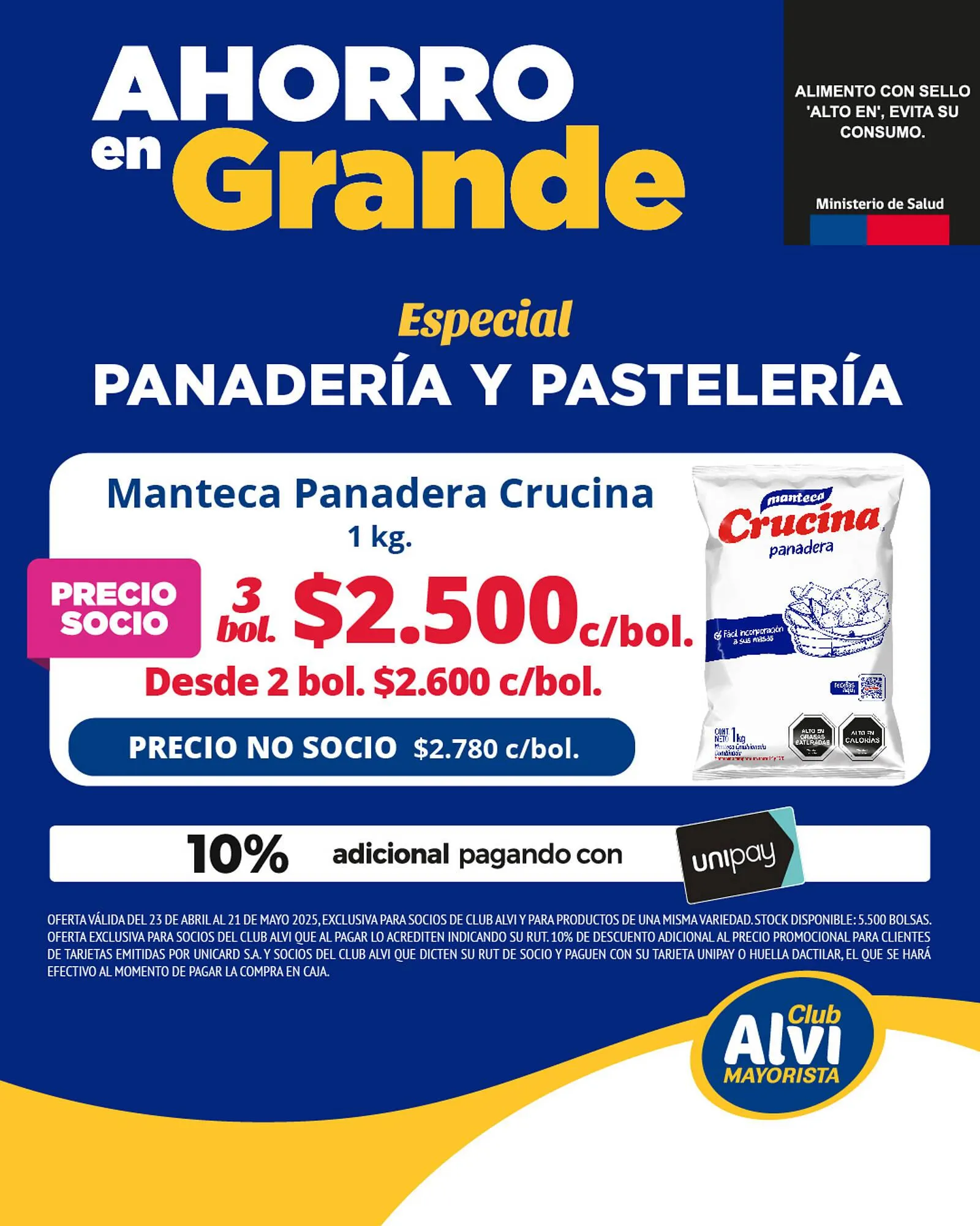 Catálogo de Catálogo Alvi 29 de abril al 21 de mayo 2025 - Página 1