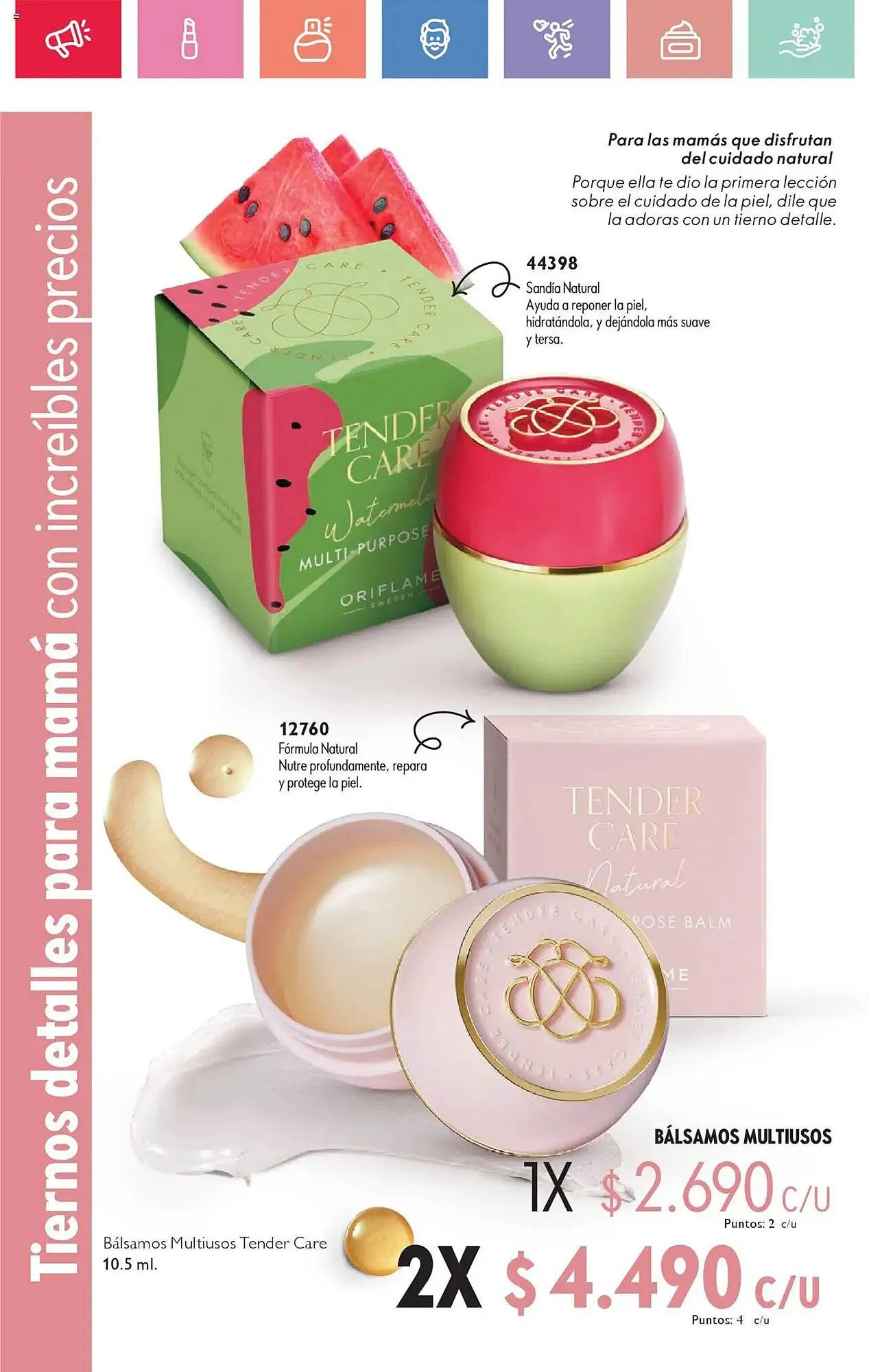 Catálogo de Catálogo Oriflame 14 de abril al 12 de mayo 2025 - Página 30