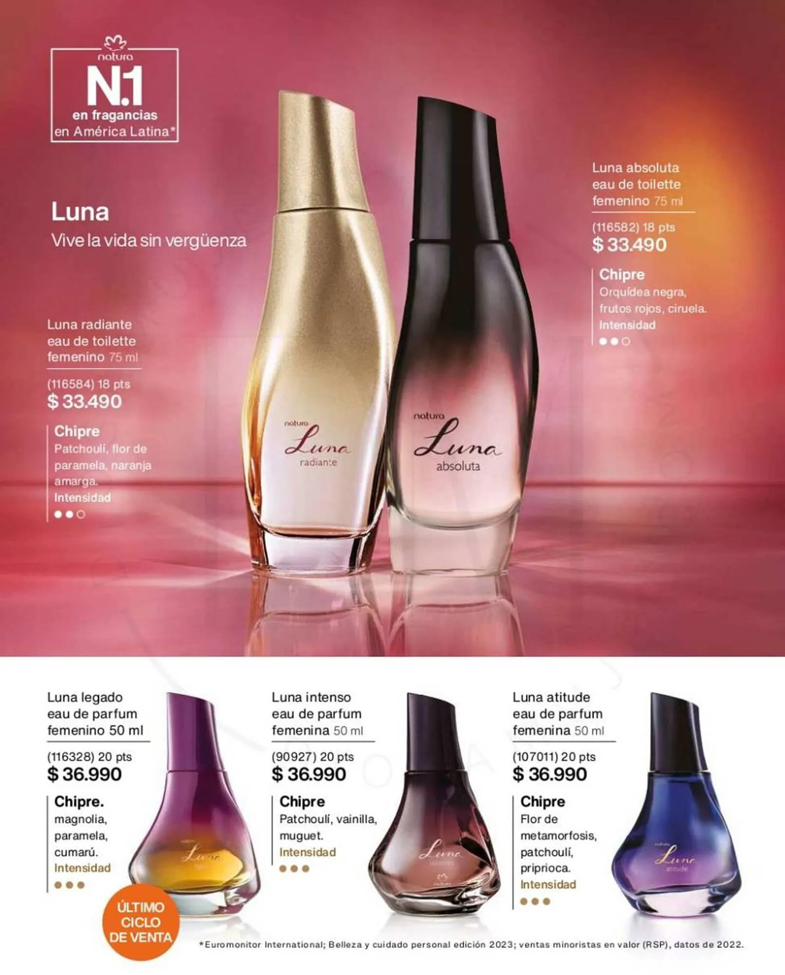 Catálogo de Catálogo Natura 20 de enero al 10 de febrero 2024 - Página 32