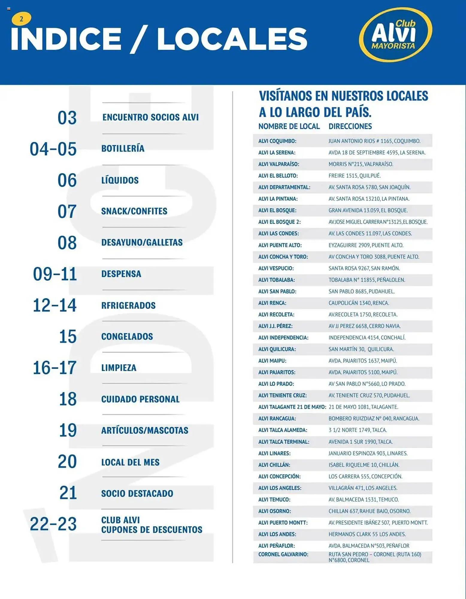 Catálogo de Catálogo Alvi 1 de octubre al 28 de octubre 2025 - Página 2