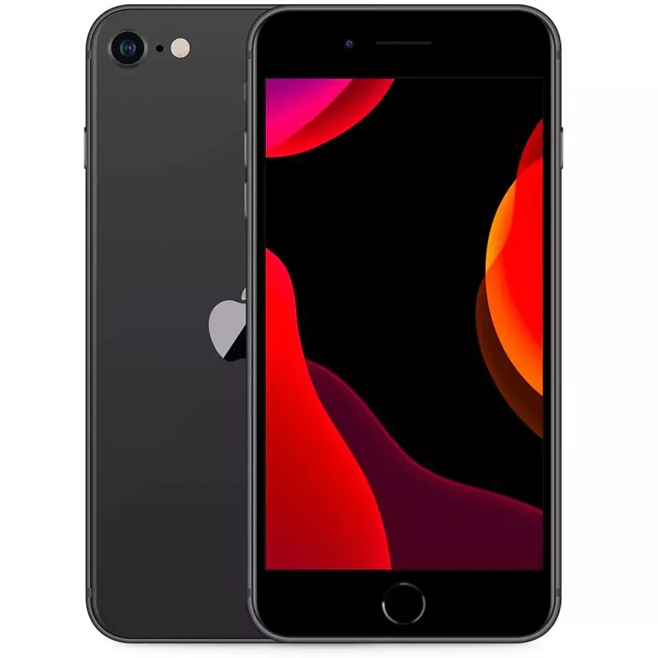 Celular Reacondicionado iPhone SE (2nd Gen) 64GB Negro - SE2ndGenBlack64AB