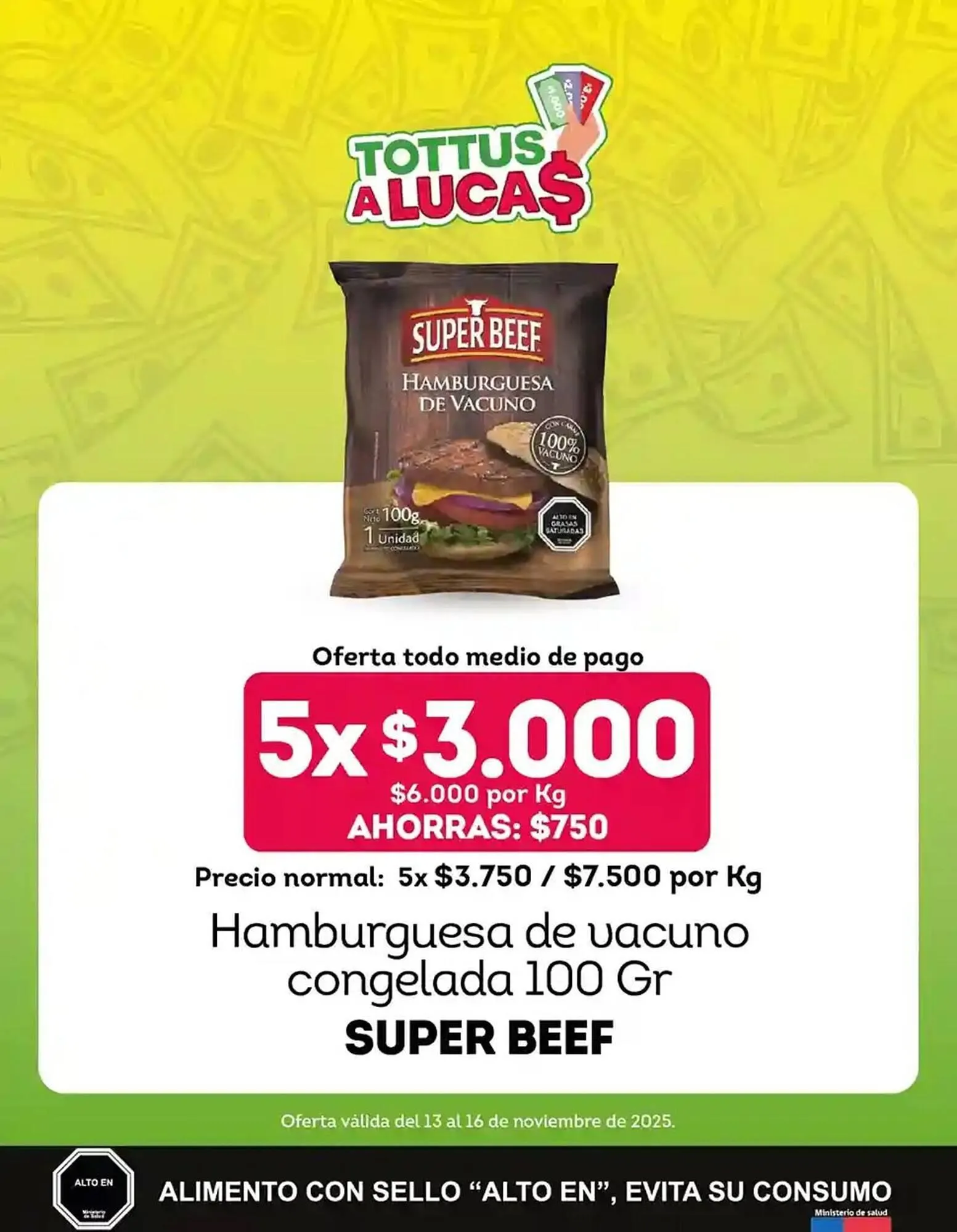 Catálogo de Catálogo Tottus 13 de noviembre al 16 de noviembre 2025 - Página 1